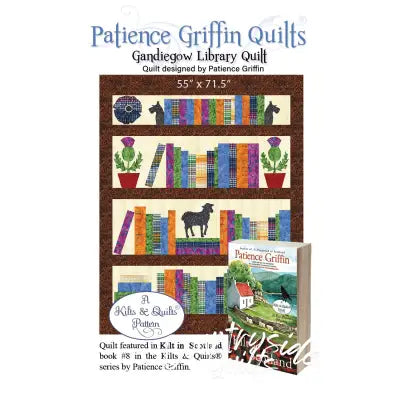 Gandiegow Library Quilt Pattern