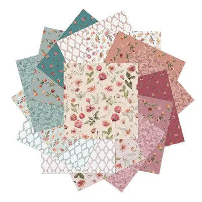 Garden of Affection 10in Squares