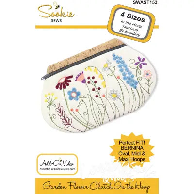 Garden Flower Clutch