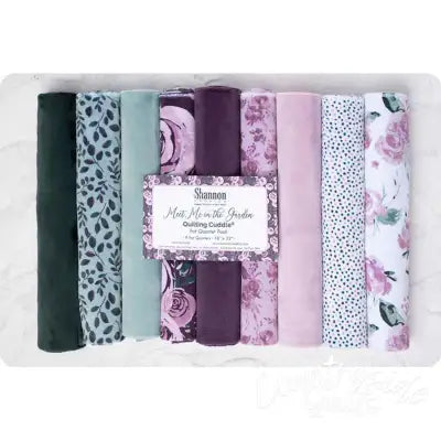 Garden Quilting Cuddle Fat Quarter Packs