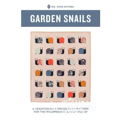 Garden Snails Quilt
