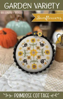 Garden Variety Sunflowers