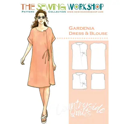 Gardenia Dress & Blouse Pattern