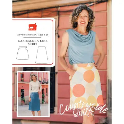 Garibaldi A-Line Skirt