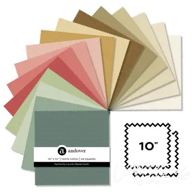 Garland 10 Inch Square 42 Cuts Each