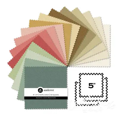 Garland 5 Inch Square 42 Cuts Each