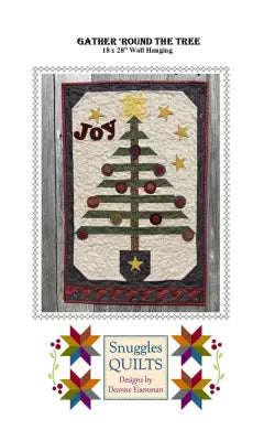 Gather 'Round the Tree Wall Hanging