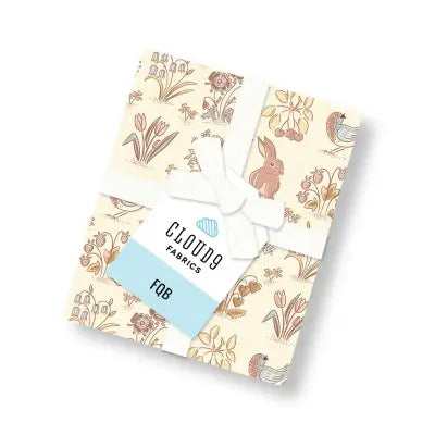 Gathering Light FQB organic cotton