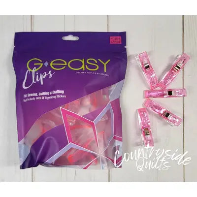 GEasy Clips Large Pink