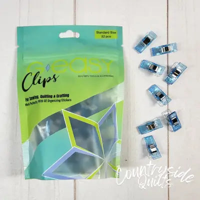 GEasy Clips Standard Blue