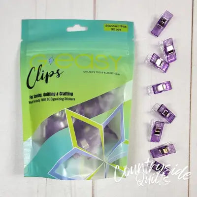 GEasy Clips Standard Purple