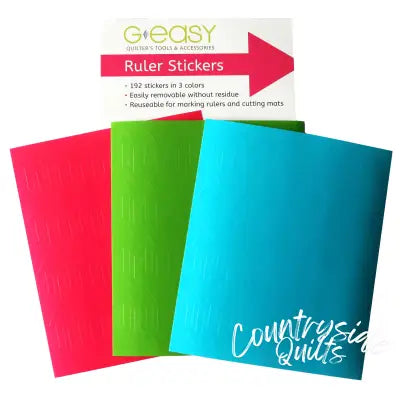 GEasy Ruler Stickers