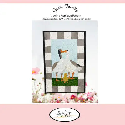 Geese Family Sewing Pattern