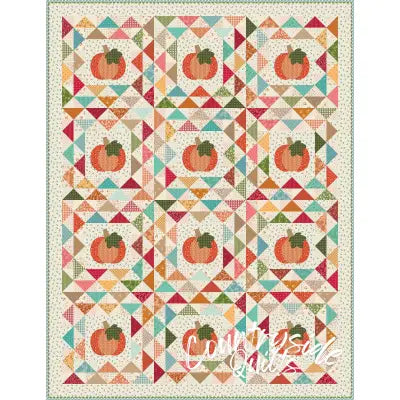 Lori Holt Geese in the Pumpkin Patch Quilt Pattern