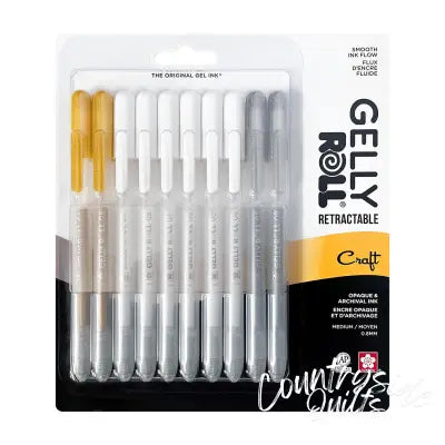 Gelly Roll Retractable Craft Pen Set 10pk