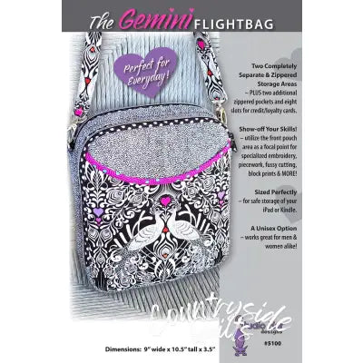 The Gemini Flight Bag