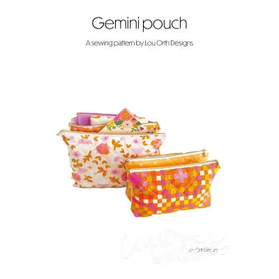 Gemini Pouch Pouch Pattern