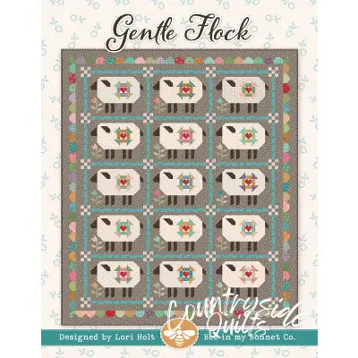 Gentle Flock Quilt Pattern by Lori Holt of Bee in My Bonnet