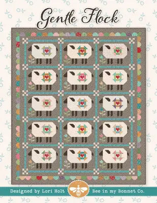 Gentle Flock Quilt Pattern by Lori Holt of Bee in My Bonnet