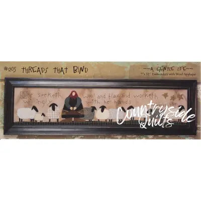 A Gentle Life Embroidery & Wool Applique