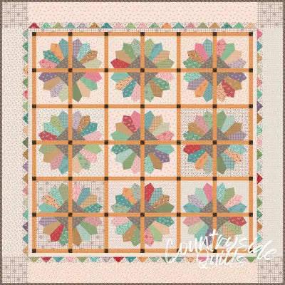 Gentler Times Delightful Quilt Kit