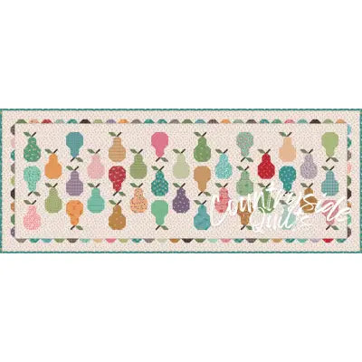 Gentler Times Pretty Pears Runner Kit