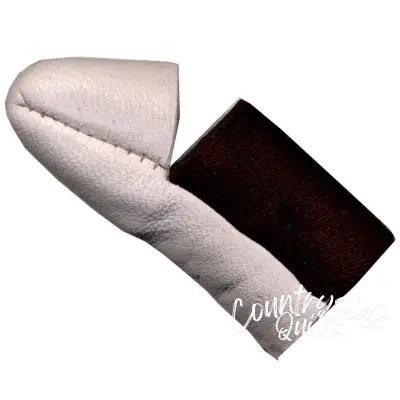 Genuine Goat Leather Knuckle Thimble One Size