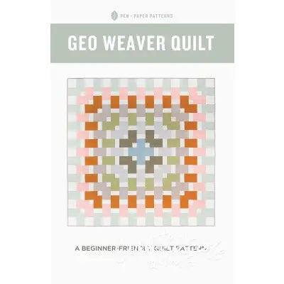 Geo Weaver Quilt Pattern