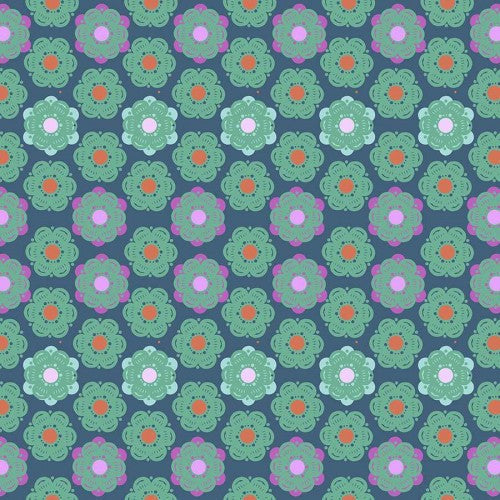 Geometric Floral