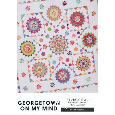 Georgetown On My Mind Pattern