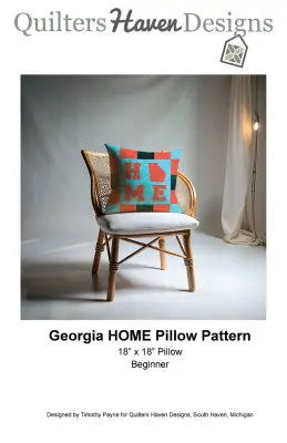 Georgia HOME Pillow Pattern