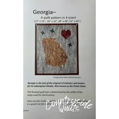 Georgia Quilt Pattern