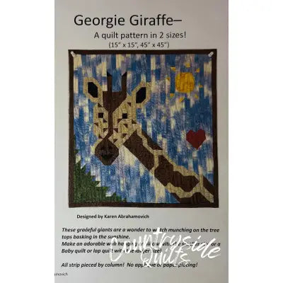 Georgie Giraffe
