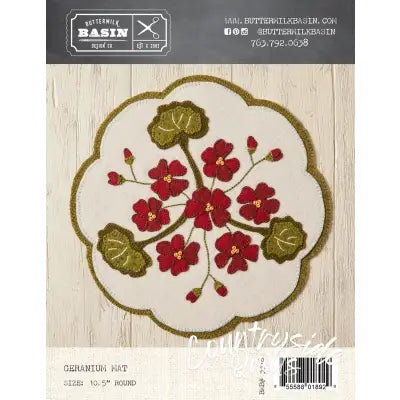 Geranium Mat