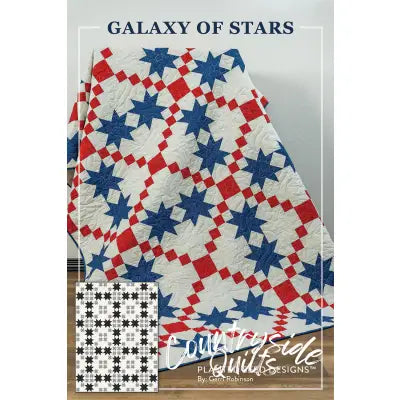 Gerri Robinson Galaxy Of Stars Pattern Book