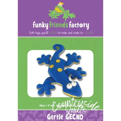 Gertie Gecko Heat Pack