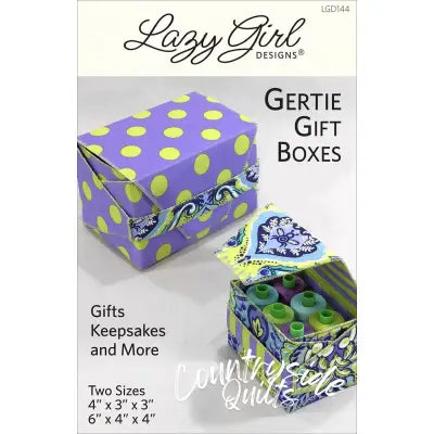 Gertie Gift Boxes