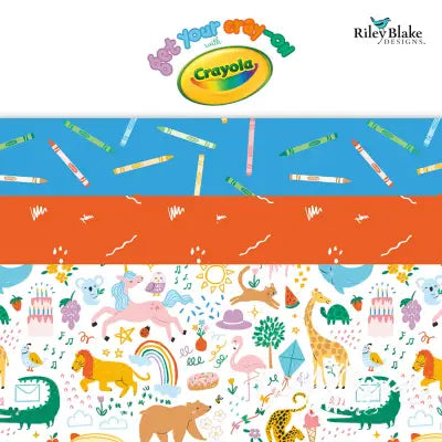 Get Your Cray-on with Crayola 5in Squares, 42pcs