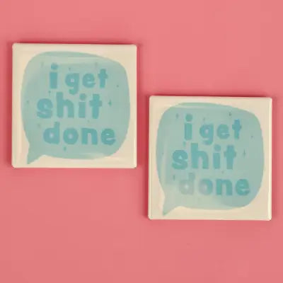 I Get Shit Done Magnet Pack