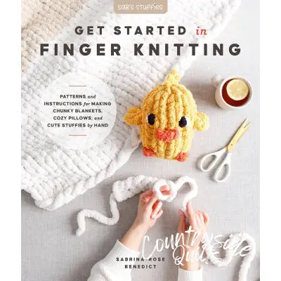 Get Started in Finger Knitting