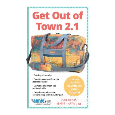 Get Out of Town Duffle 2.1