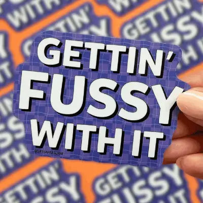 Getting Fussy Stickers 6pk