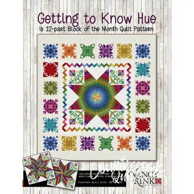 Getting to Know Hue Pattern Booklet