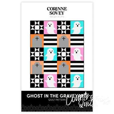 Ghost in the Graveyard Quilt Pattern