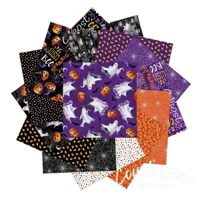 Ghostly Soiree 10in Squares, 42pcs/bundle