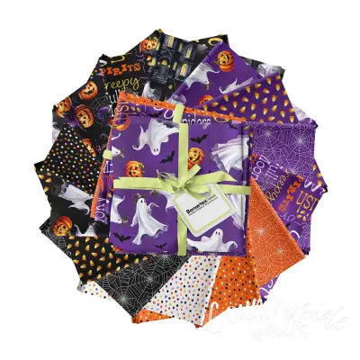 Ghostly Soiree 14pc Fat Quarter