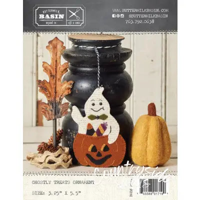 Ghostly Treats Ornament