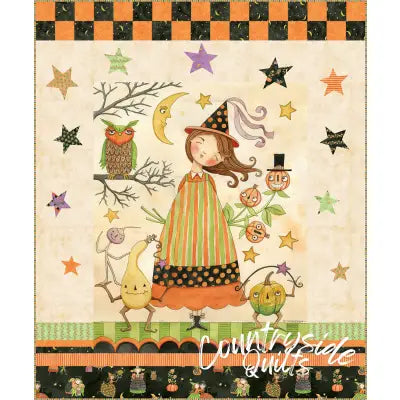 Ghoul Friends Ghoul Friends Panel Quilt Kit