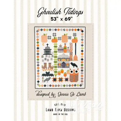 Ghoulish Tidings Book