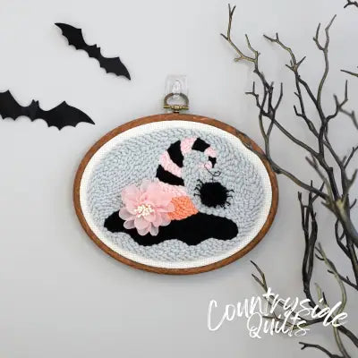 Ghouls Night Out Punch Needle Kit